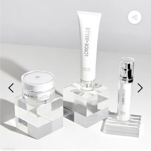 NIB 199.00 LORDE + BELLE

CC SKINCARE REGIMEN